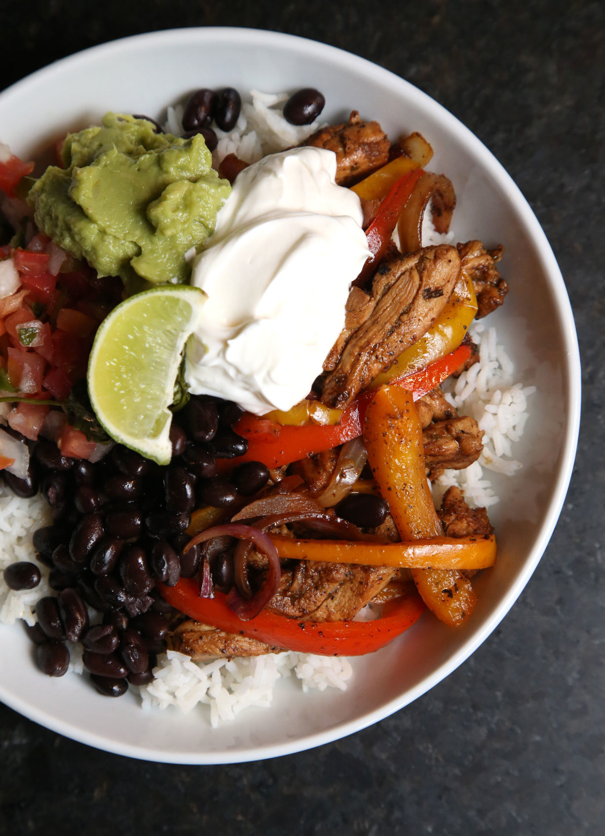 Grilled Fajita Bowls